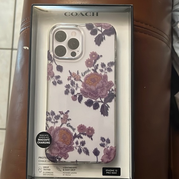 Coach cover IPhone 12 Pro Max